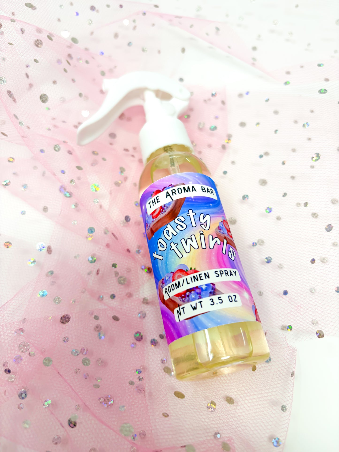 Toasty Twirls Room+Linen Spray (large+mini)