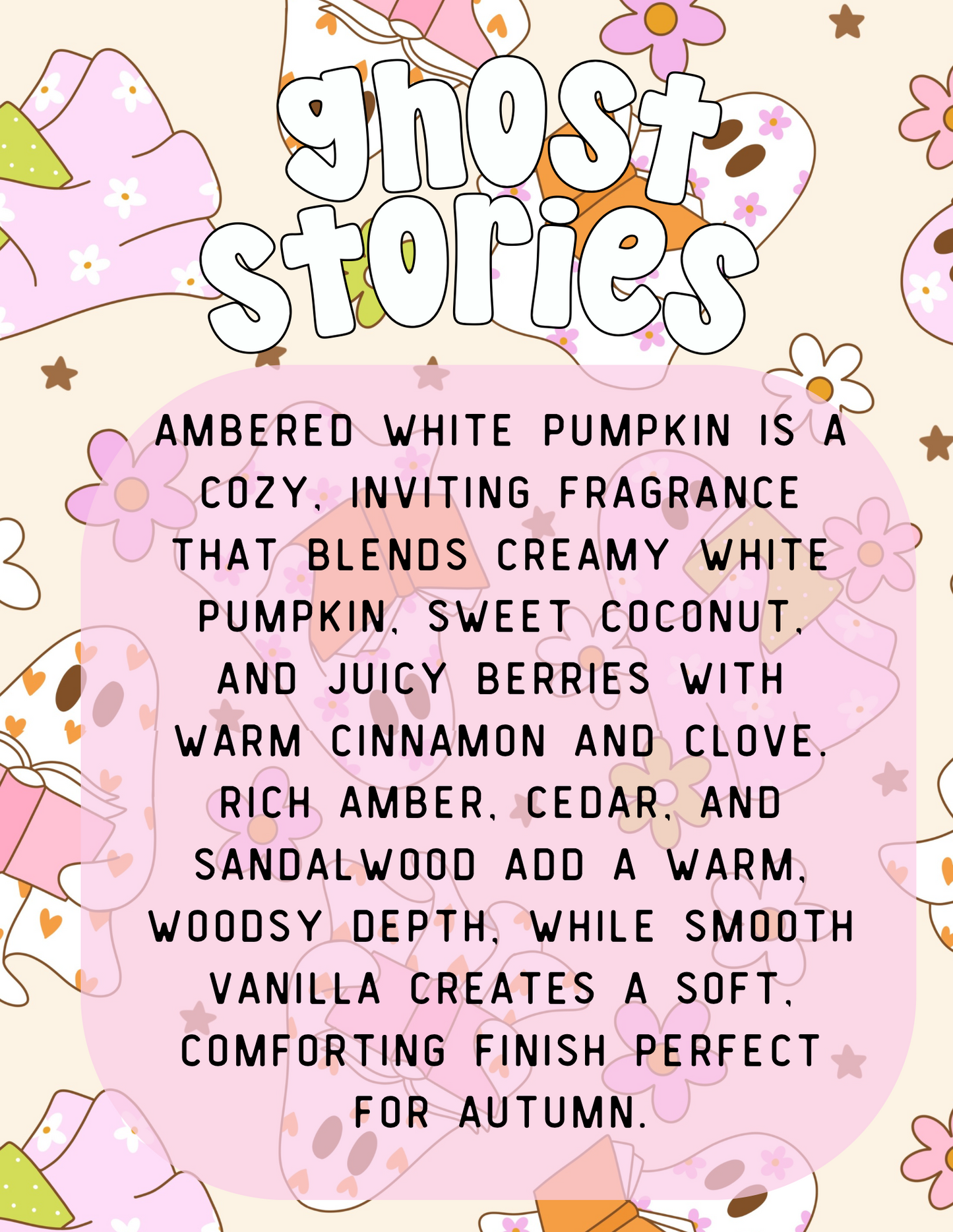 Ghost Stories Products