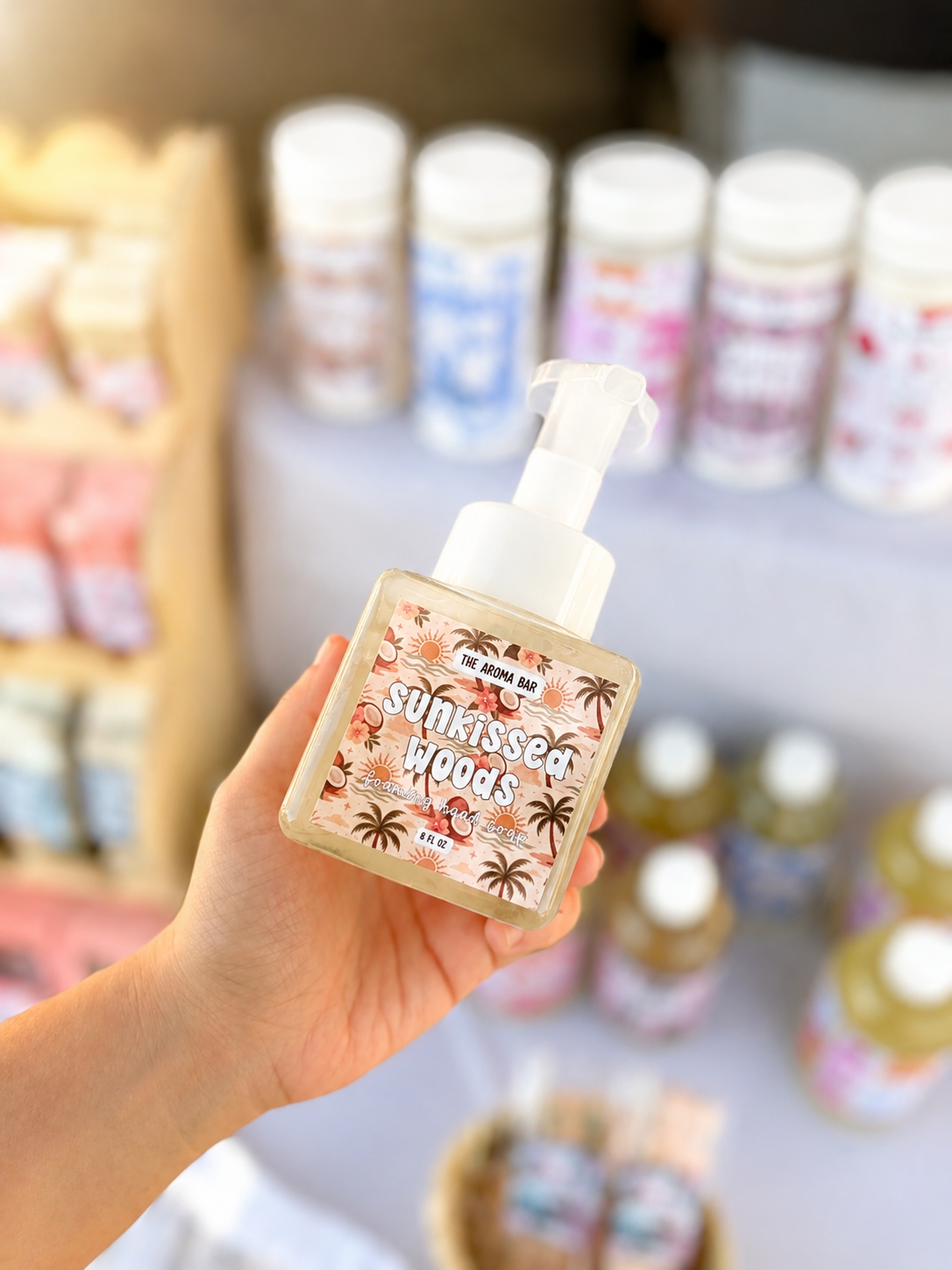 Sunkissed Woods Foaming Hand Soap