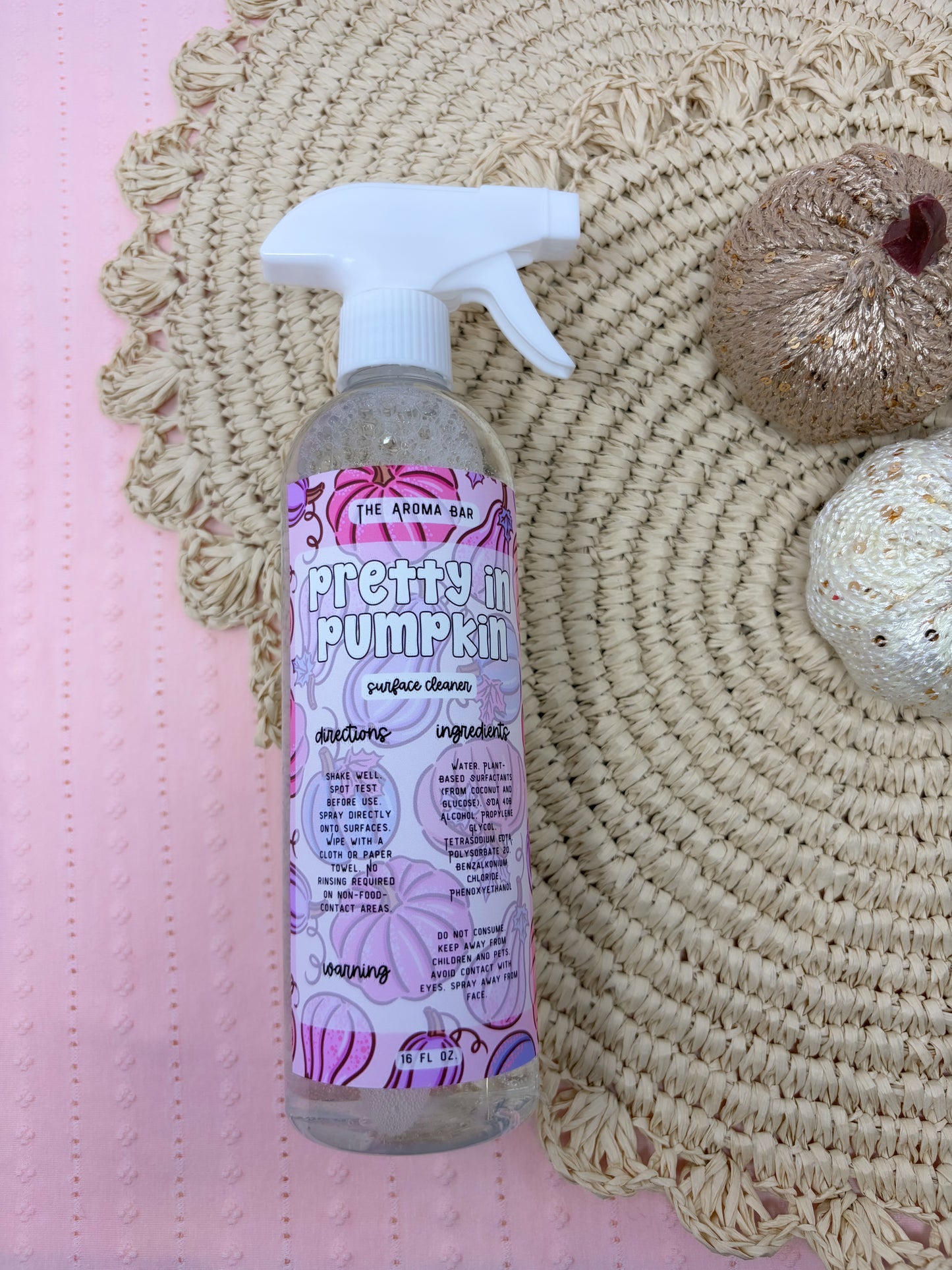 Pretty In Pumpkin Products