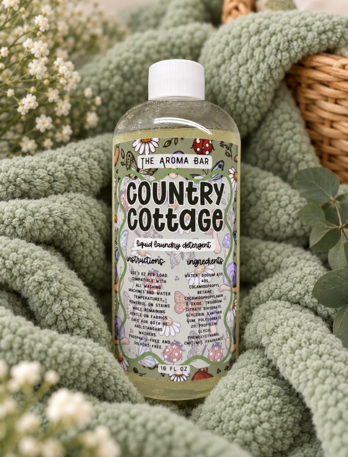 Country Cottage Liquid Laundry Detergent
