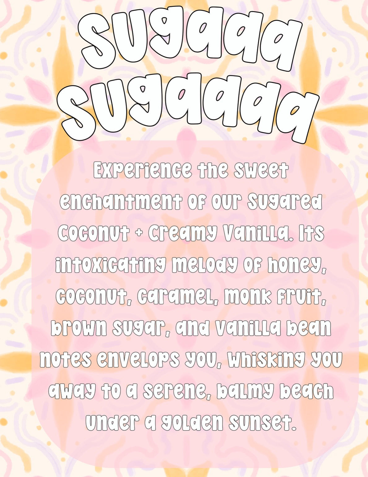 Sugaaa Sugaaaa Products