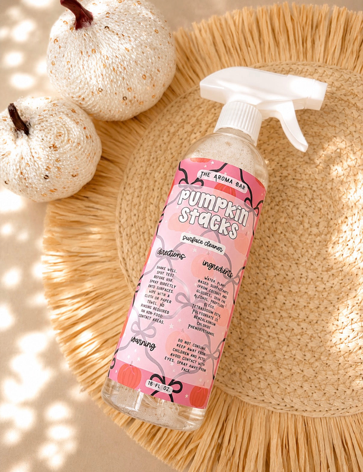 Pumpkin Stacks Products