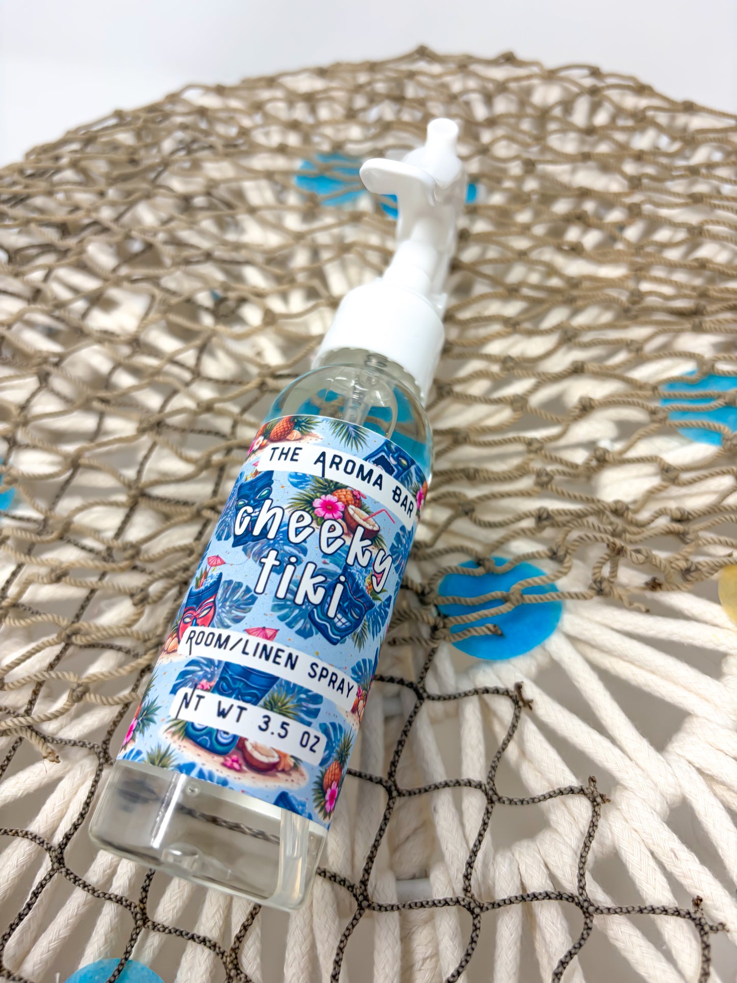 Cheeky Tiki Room+Linen Spray (large+mini)