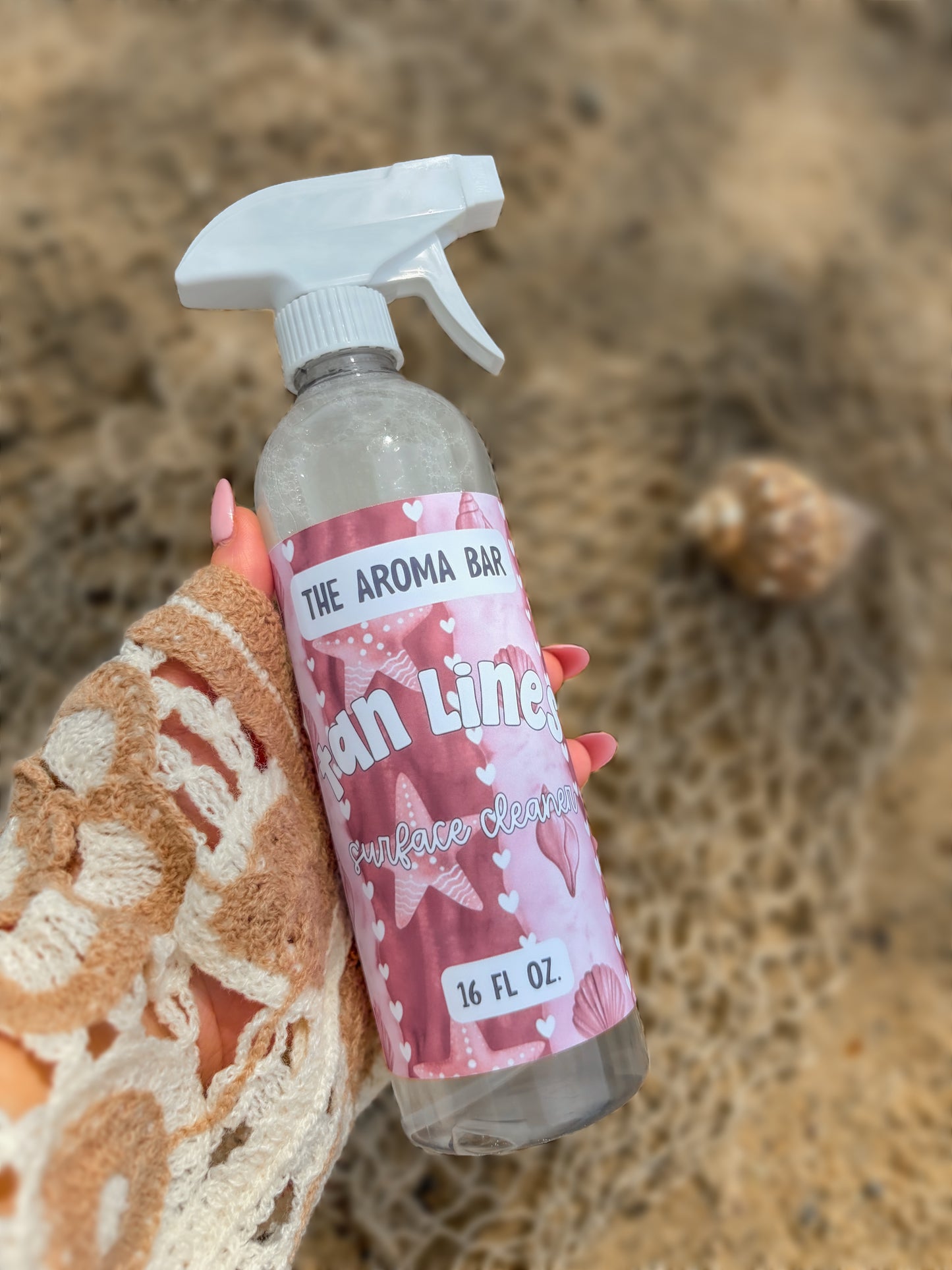 Tan Lines Surface Cleaner