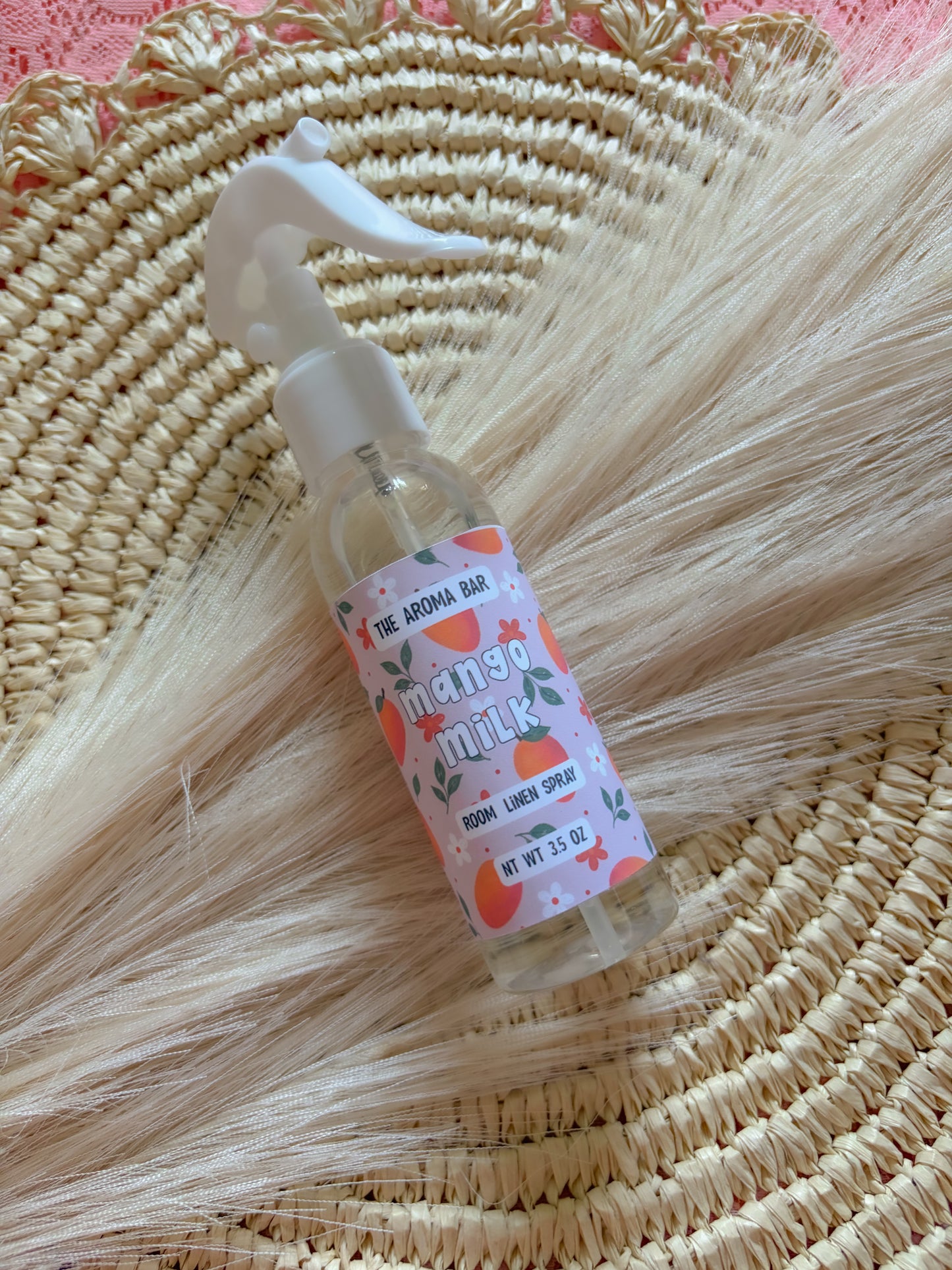 Mango Milk Room+Linen Spray (large+mini)