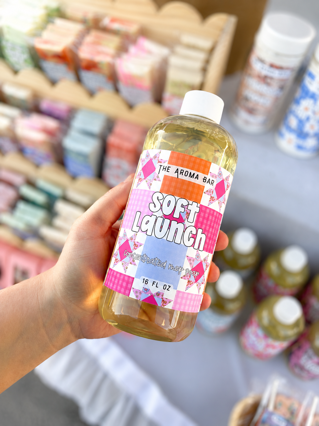 Soft Launch Mop Soap