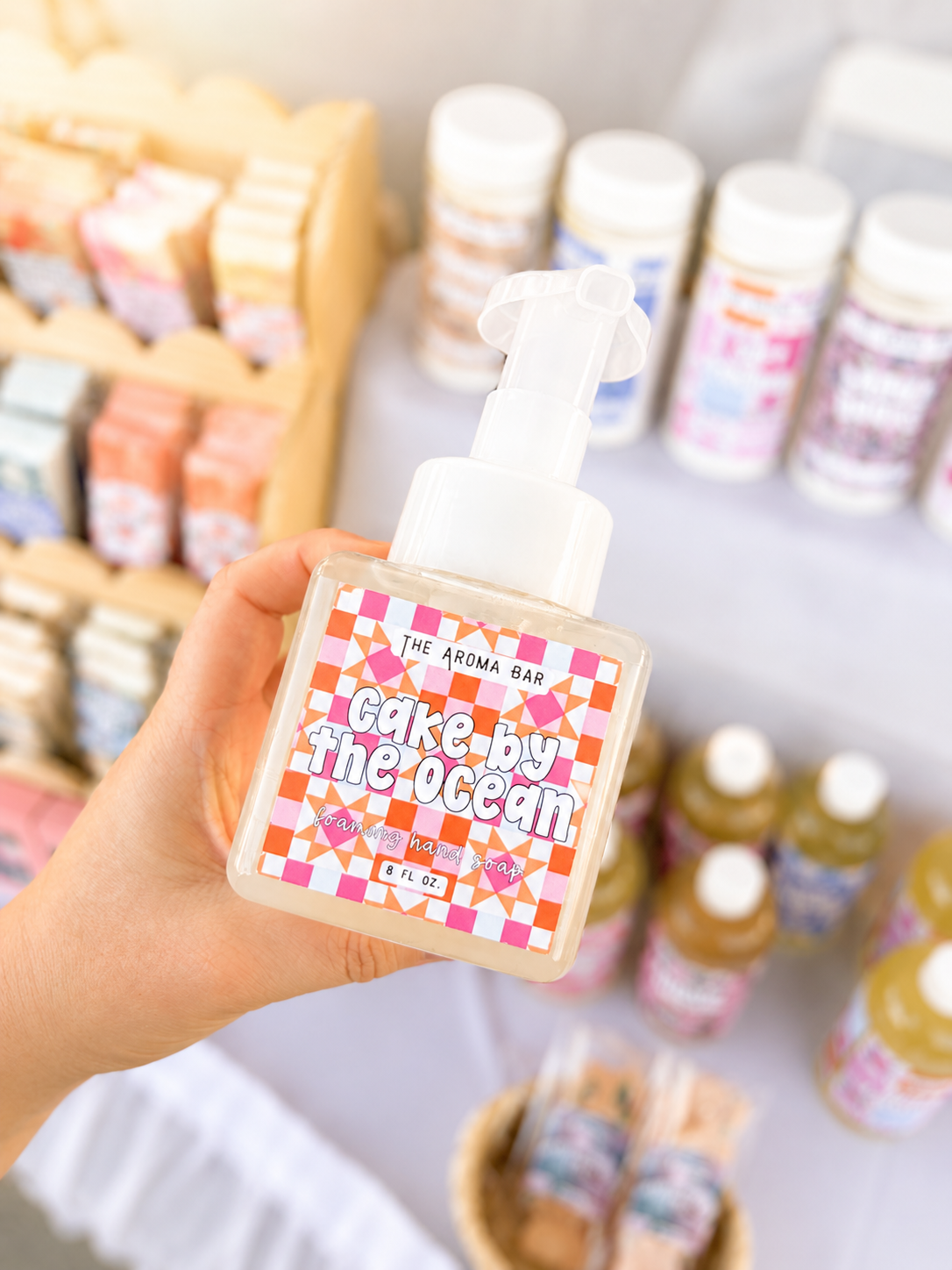 Cake By The Ocean Foaming Hand Soap