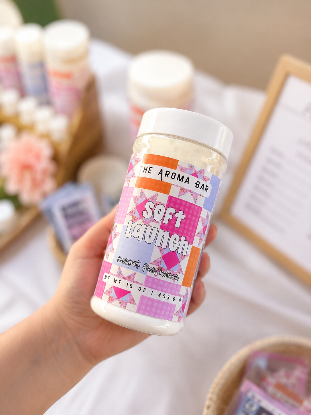 Soft Launch Carpet Freshener