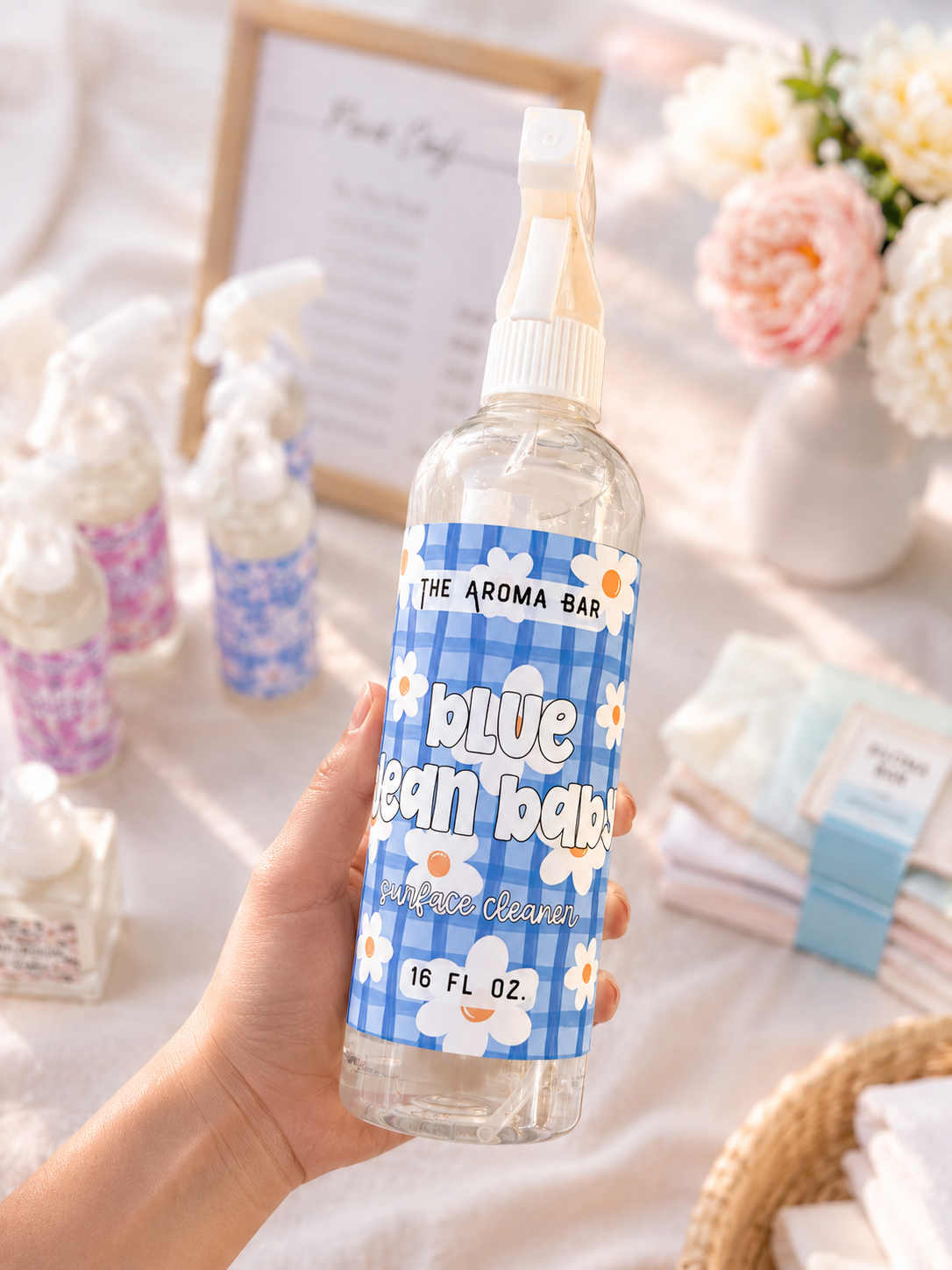 Blue Jean Baby Surface Cleaner