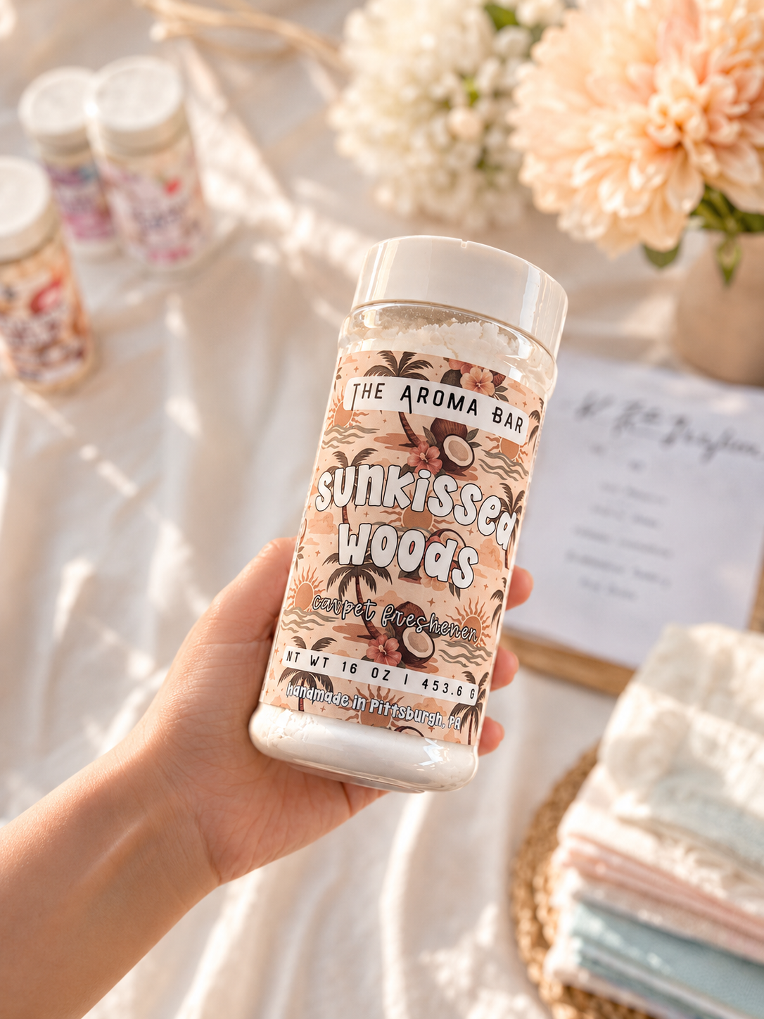 Sunkissed Woods Carpet Freshener