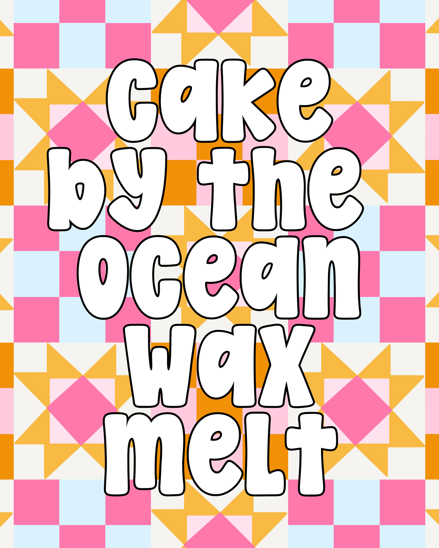 Cake By The Ocean Wax Melt