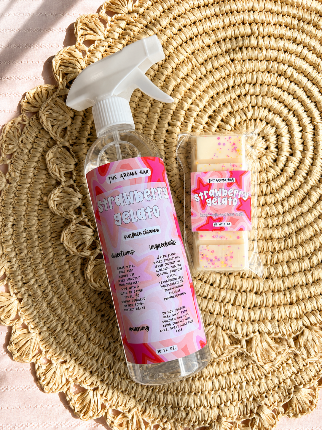 Strawberry Gelato Products