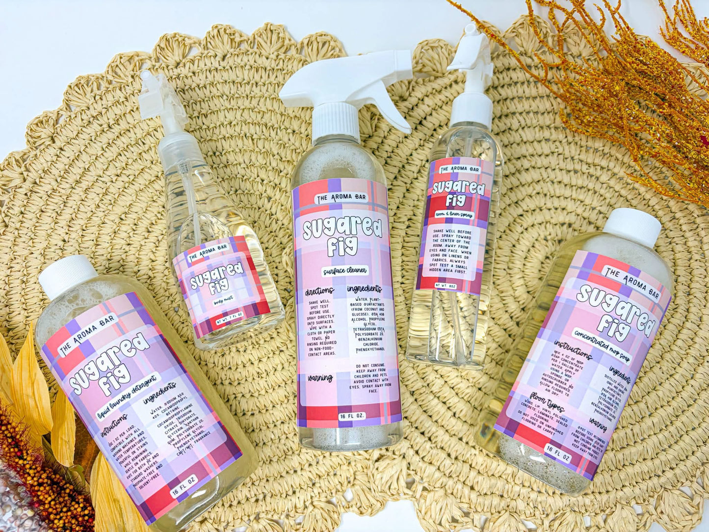 Sugared Fig Products