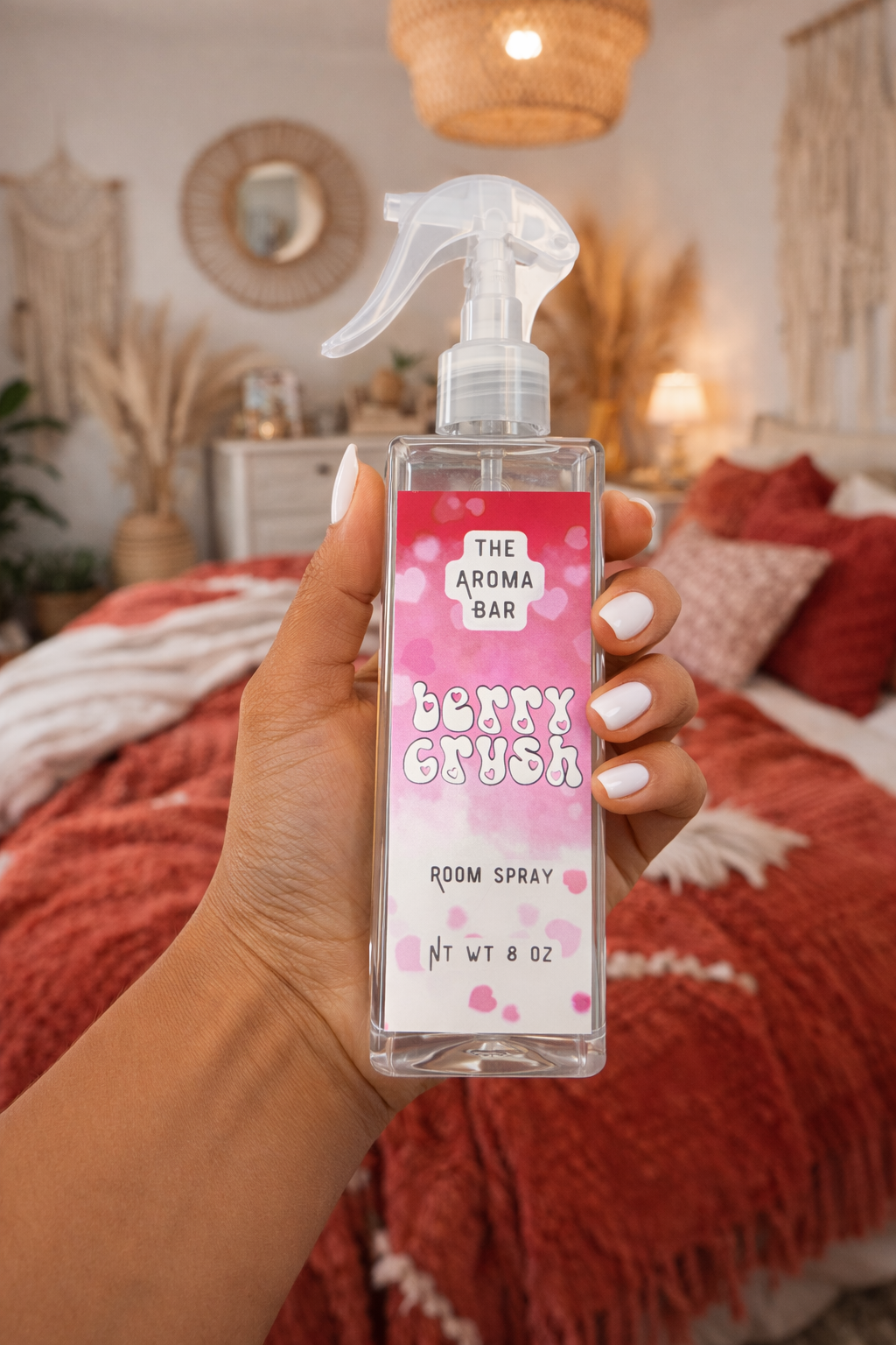 Berry Crush Room + Linen Spray