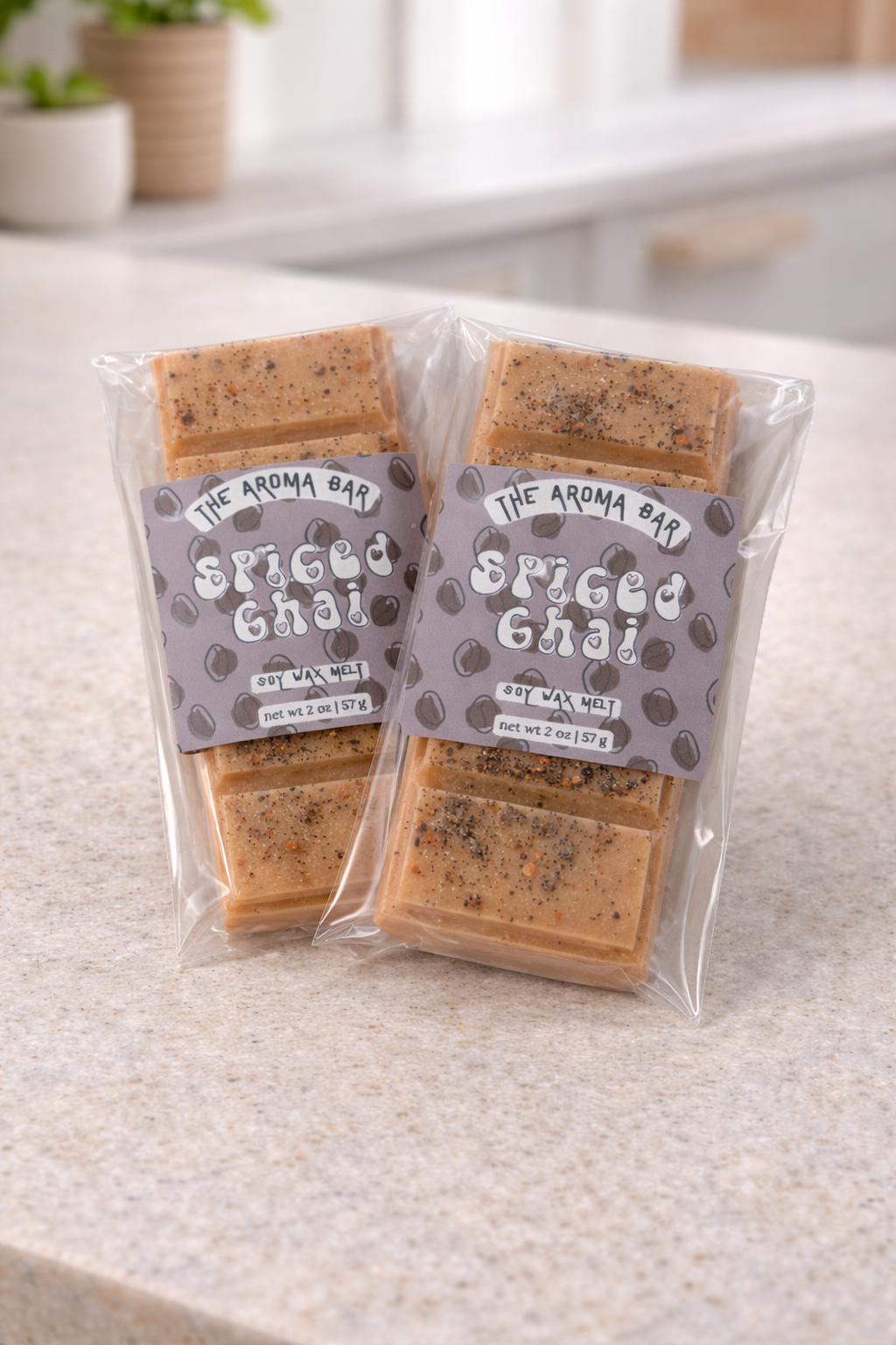 Vanilla Spiced Chai Latte Wax Melt
