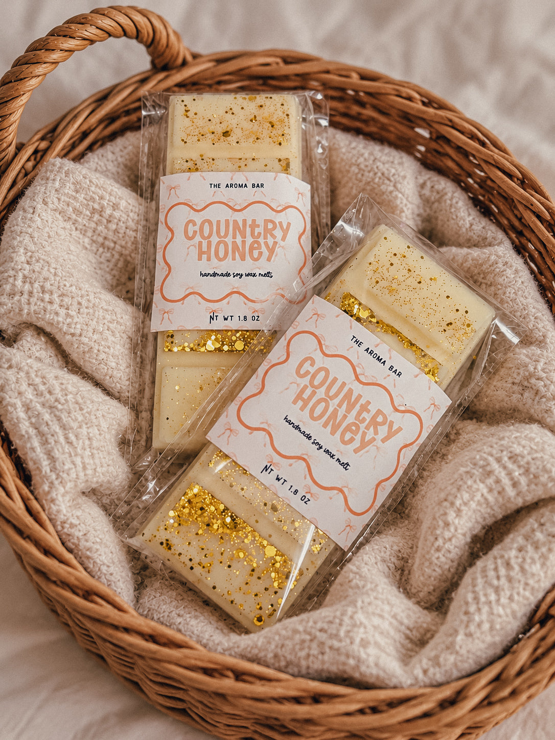 Country Honey Wax Melt