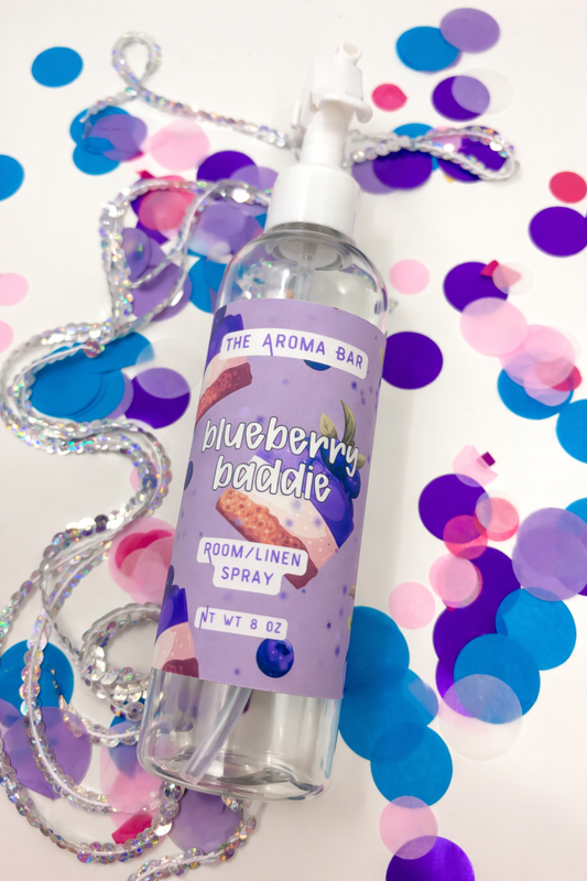 Blueberry Baddie Room+Linen Spray (large+mini)