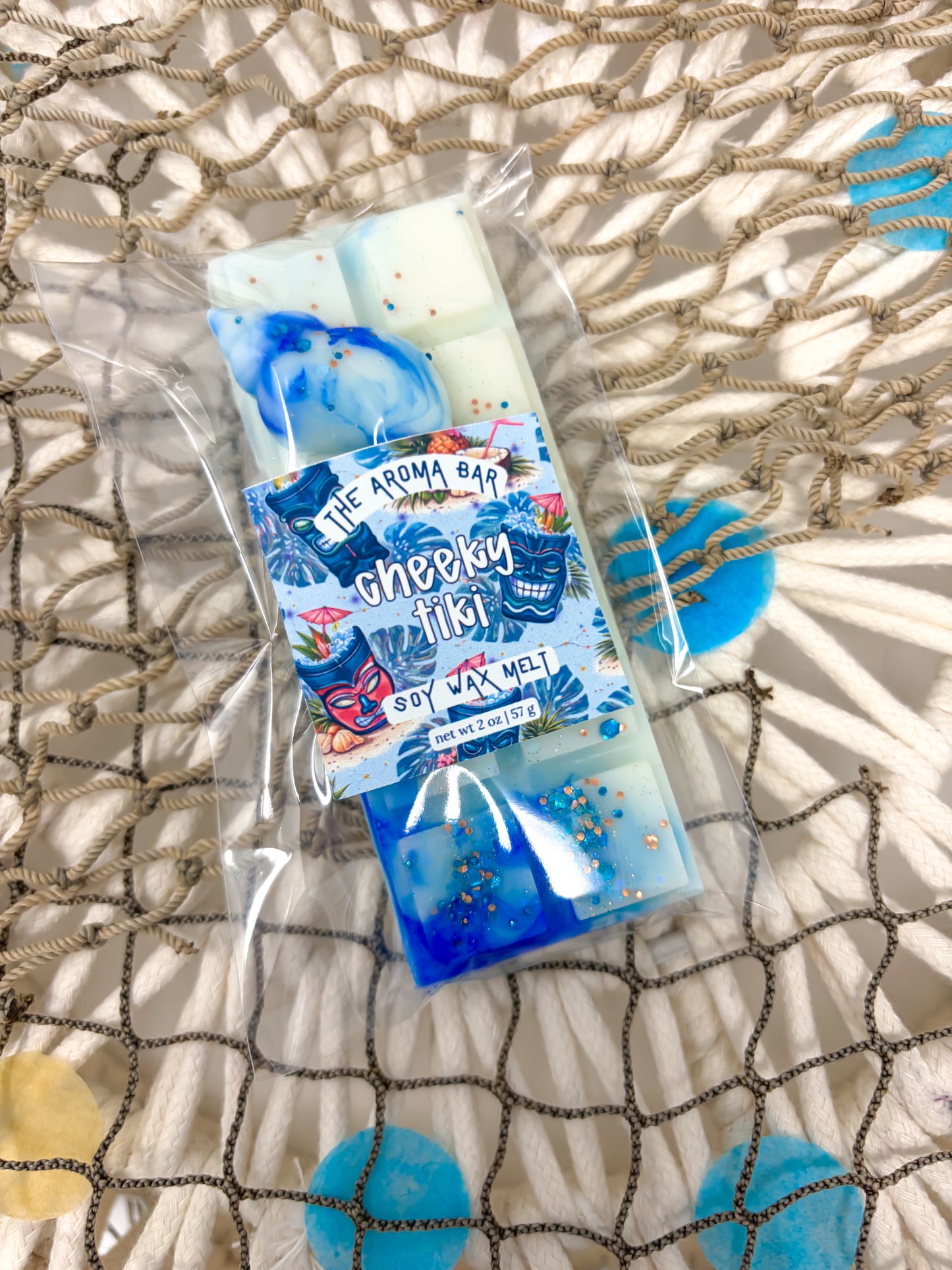 Cheeky Tiki Wax Melt
