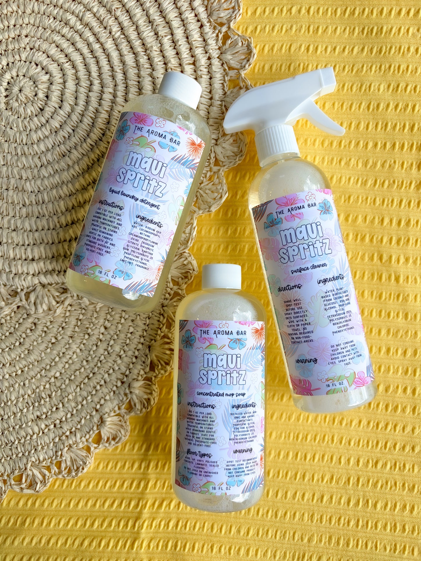 Maui Spritz Products