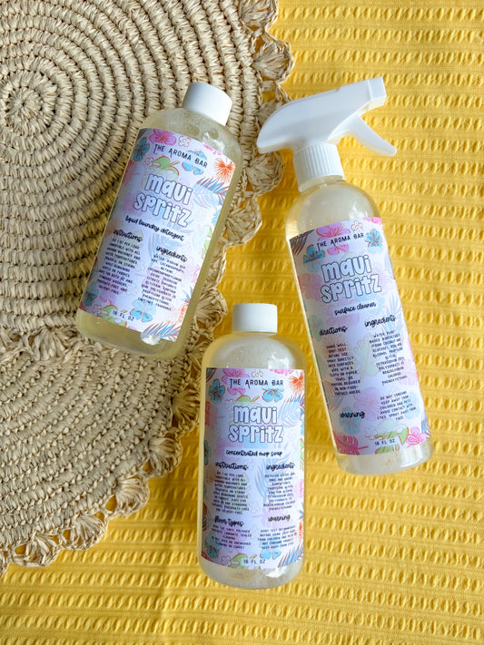 Maui Spritz Products