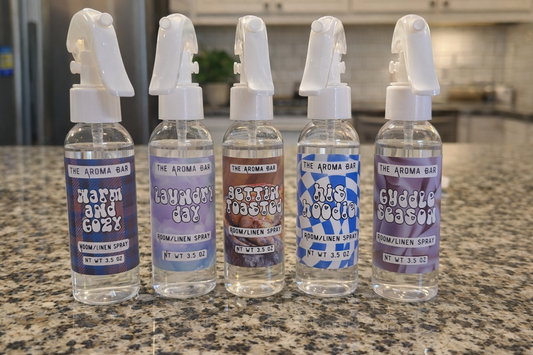 Mini Room + Linen Sprays Week Two