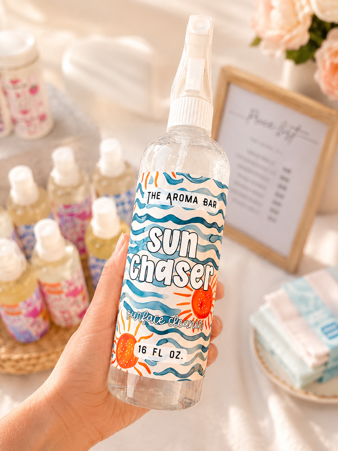Sun Chaser Surface Cleaner
