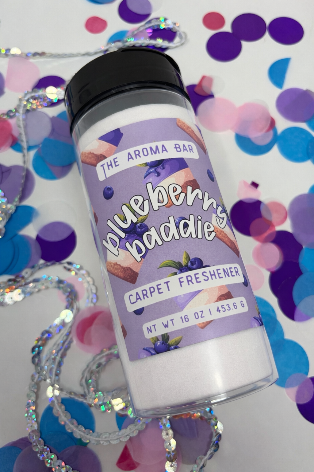 Blueberry Baddie Carpet Freshener