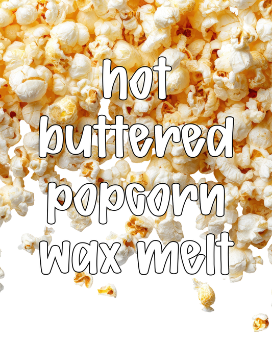 Butter Popcorn Wax Melt