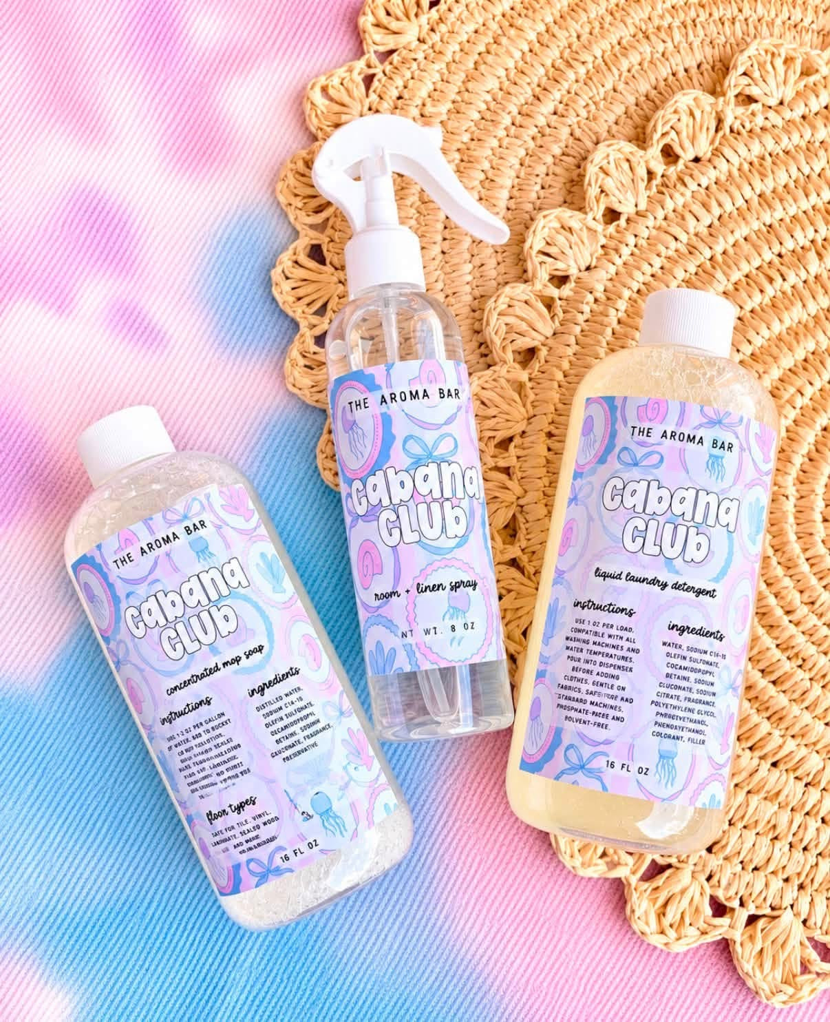 Cabana Club Products