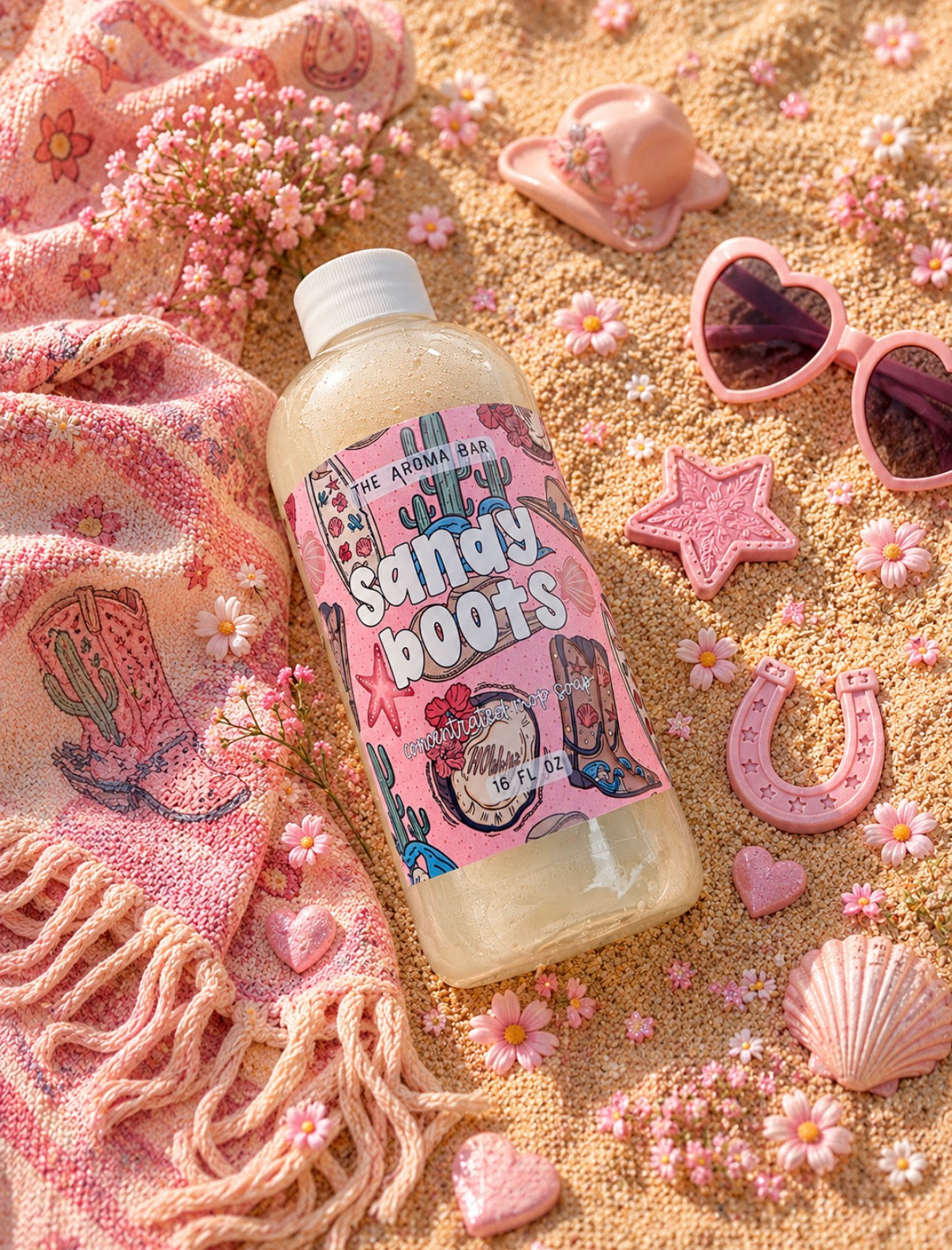 Sandy Boots Mop Soap