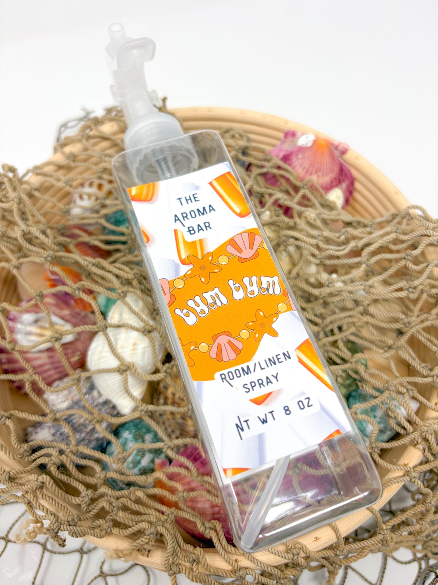 Bum Bum Dupe Room/Linen Spray (large+mini)