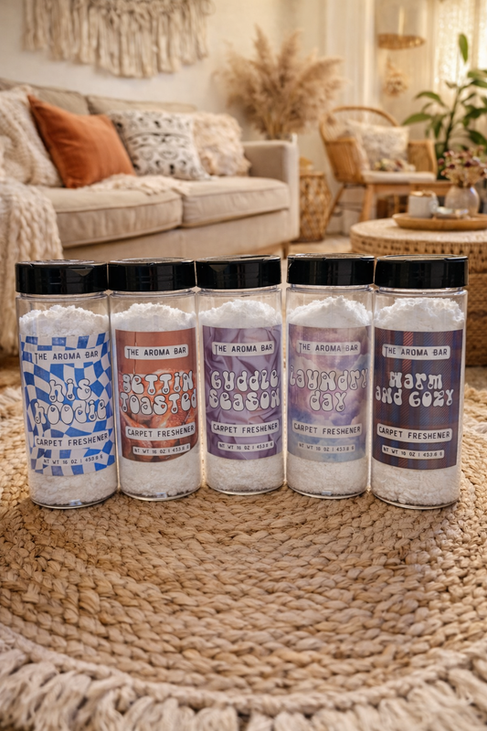 Carpet Fresheners Week Two