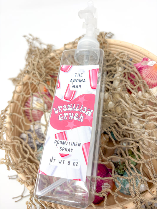 Brazilian Crush Dupe Room/Linen Spray (large+mini)