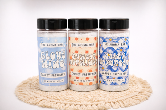 Carpet Fresheners Week Four