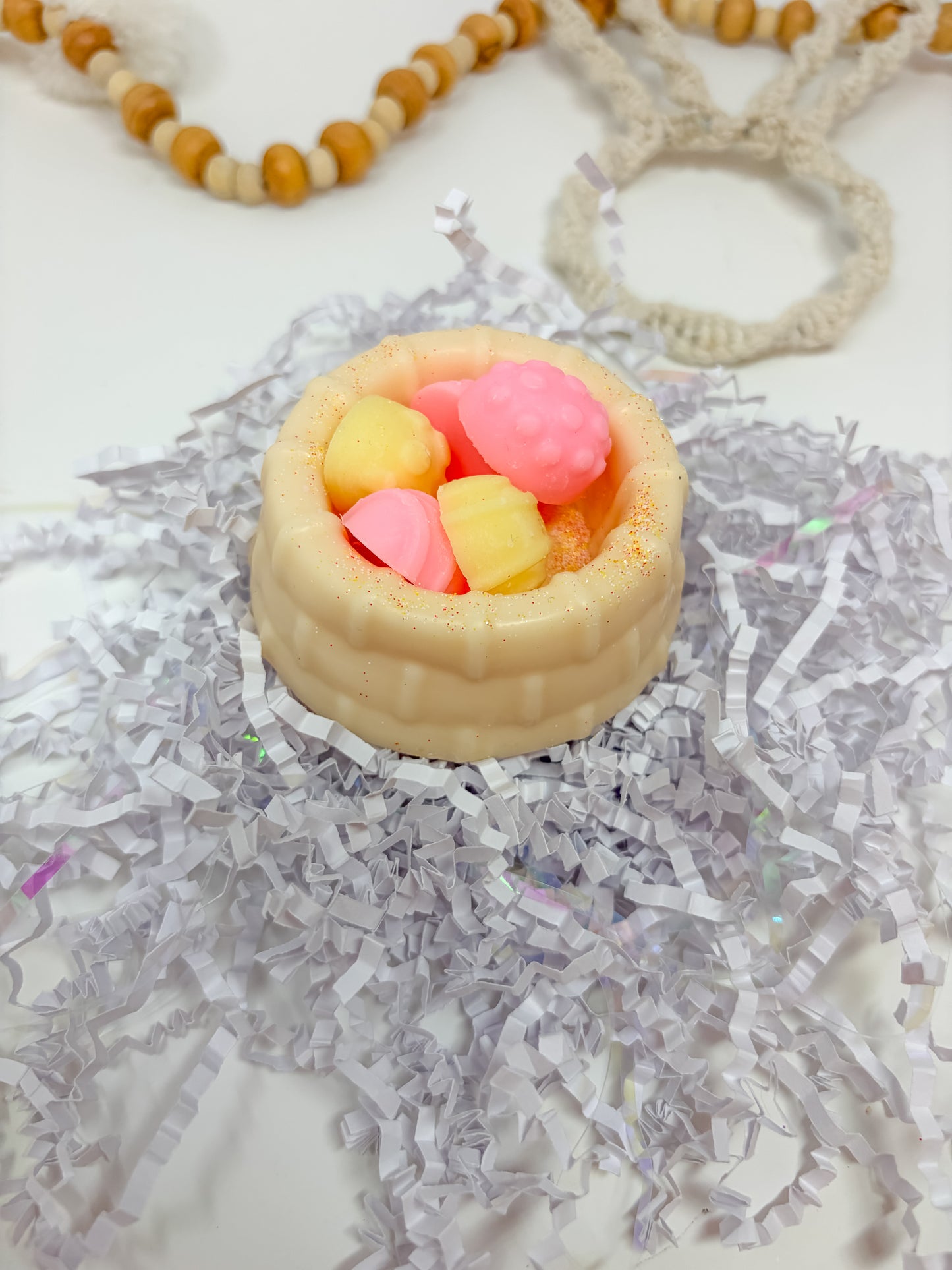 Whipped Lemon Easter Basket