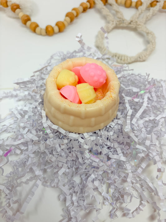 Whipped Lemon Easter Basket