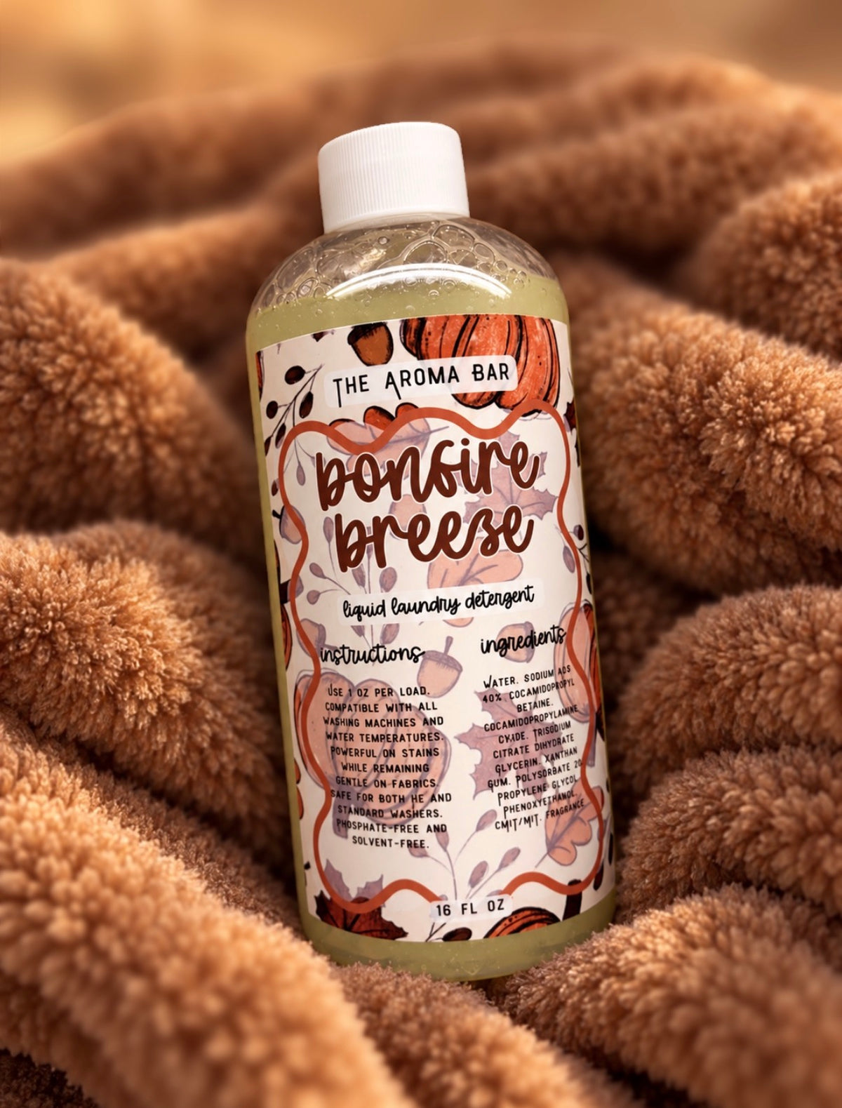 Bonfire Breeze Liquid Laundry Detergent