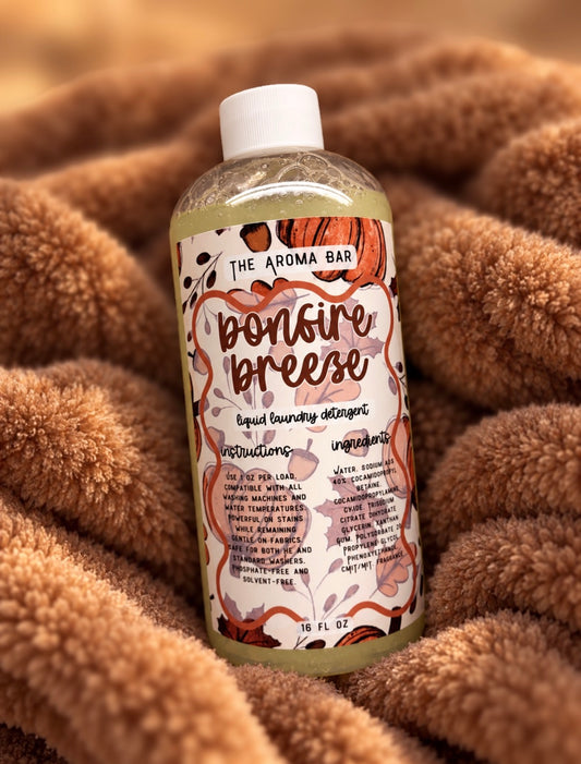 Bonfire Breeze Liquid Laundry Detergent