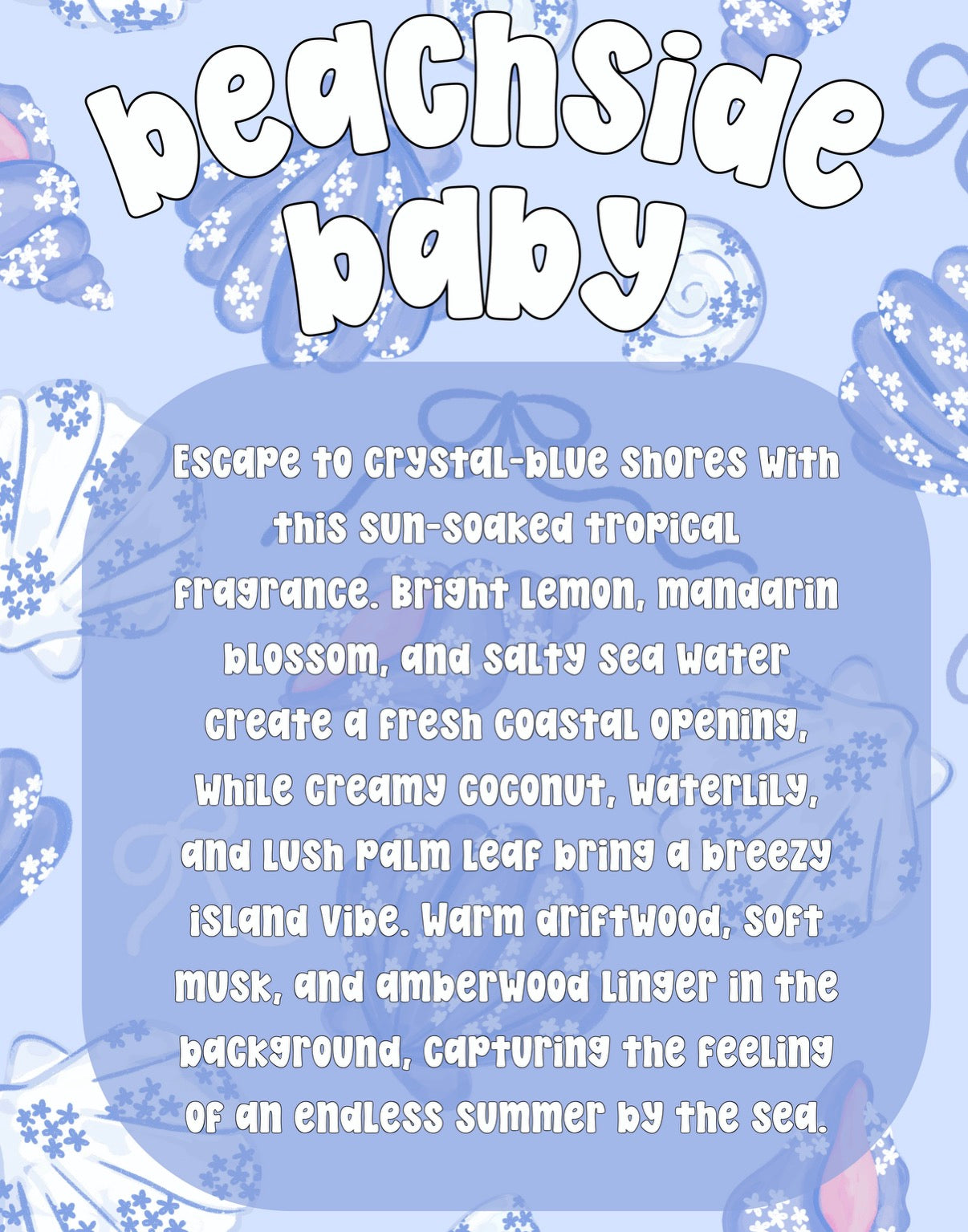 Beachside Baby Products