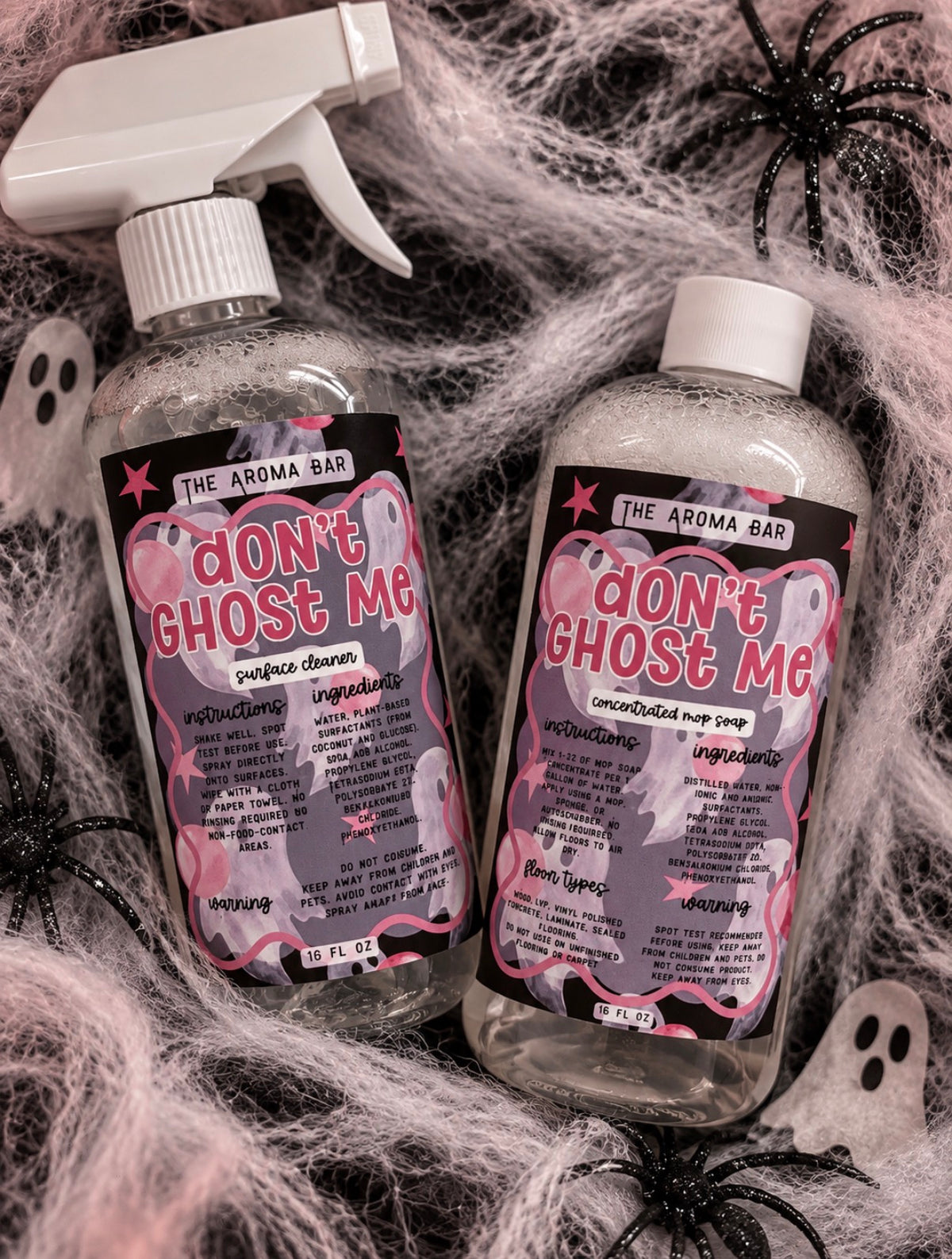 Don’t Ghost Me Products