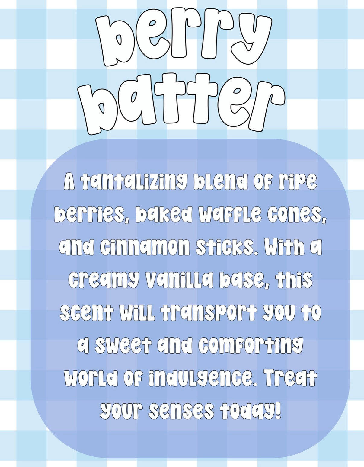 Berry Batter Products