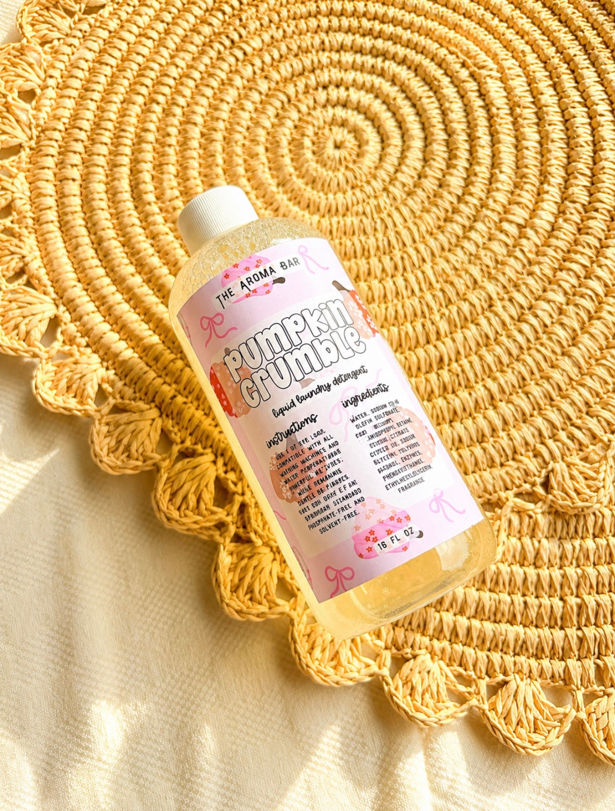Pumpkin Crumble Products
