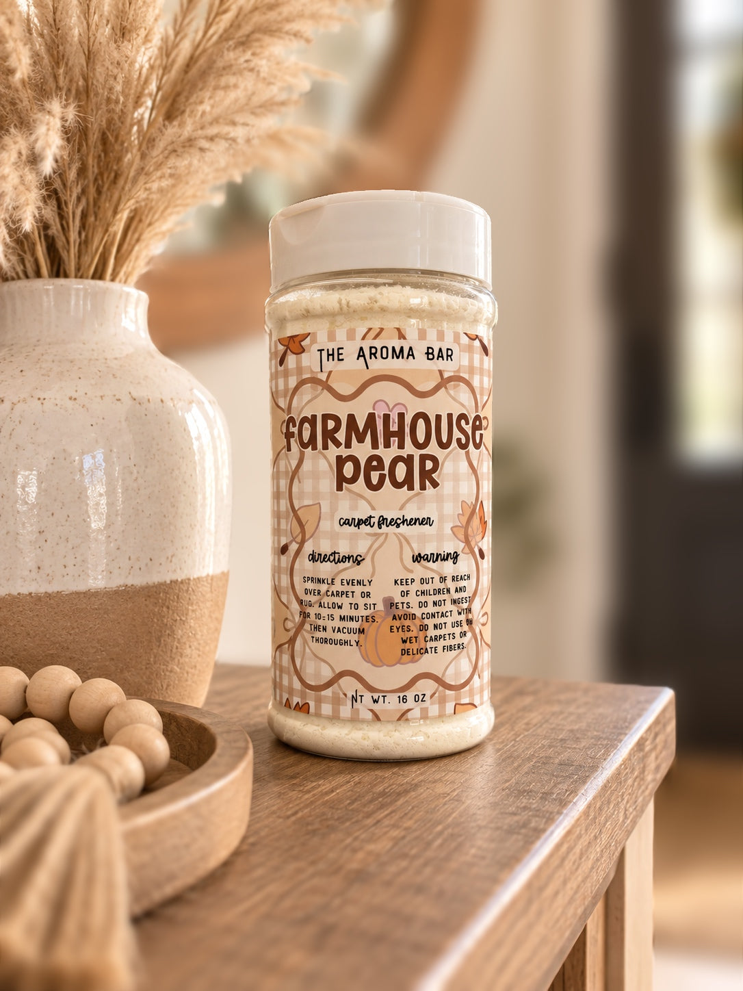 Farmhouse Pear Carpet Freshener