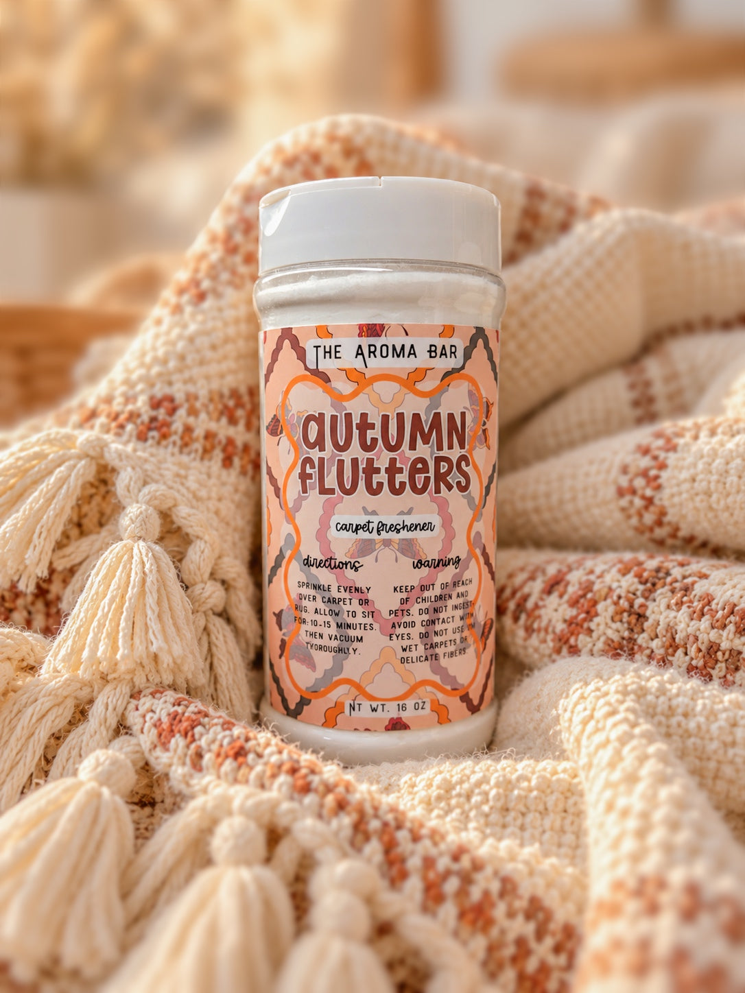 Autumn Flutters Carpet Freshener