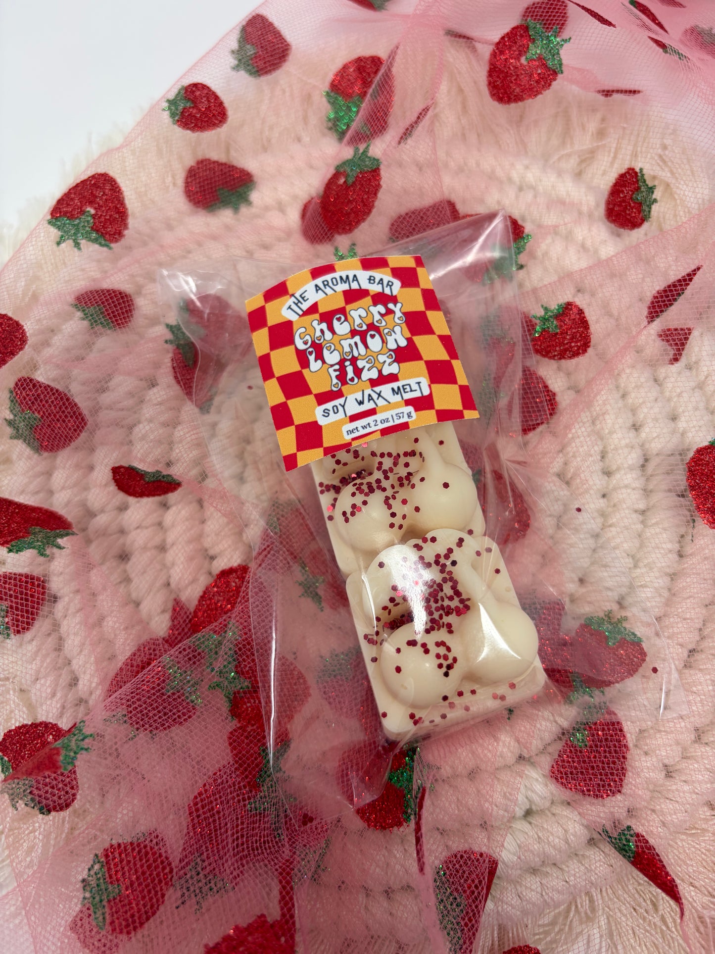 Cherry Lemon Fizz Wax Melts