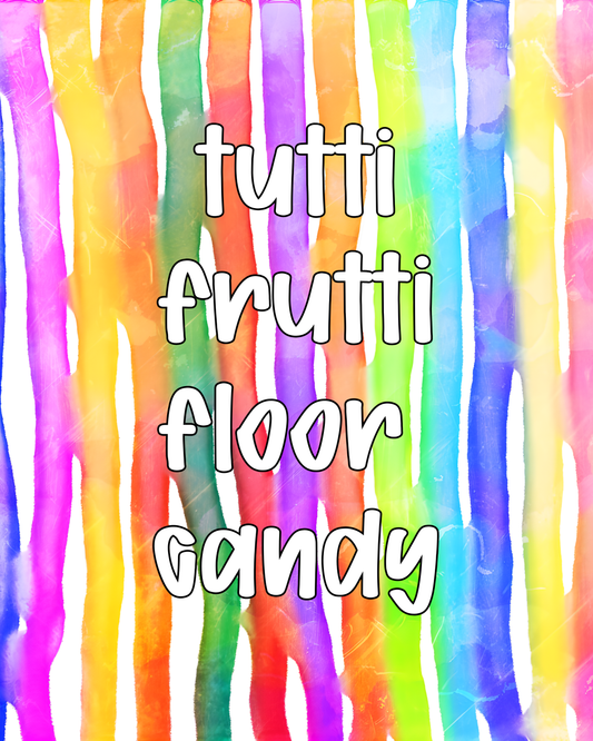 Tutti Frutti Floor Candy