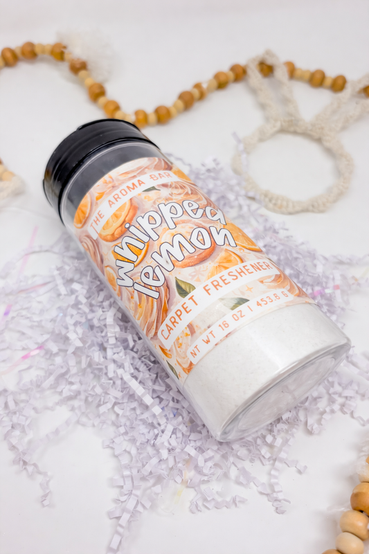Whipped Lemon Carpet Freshener