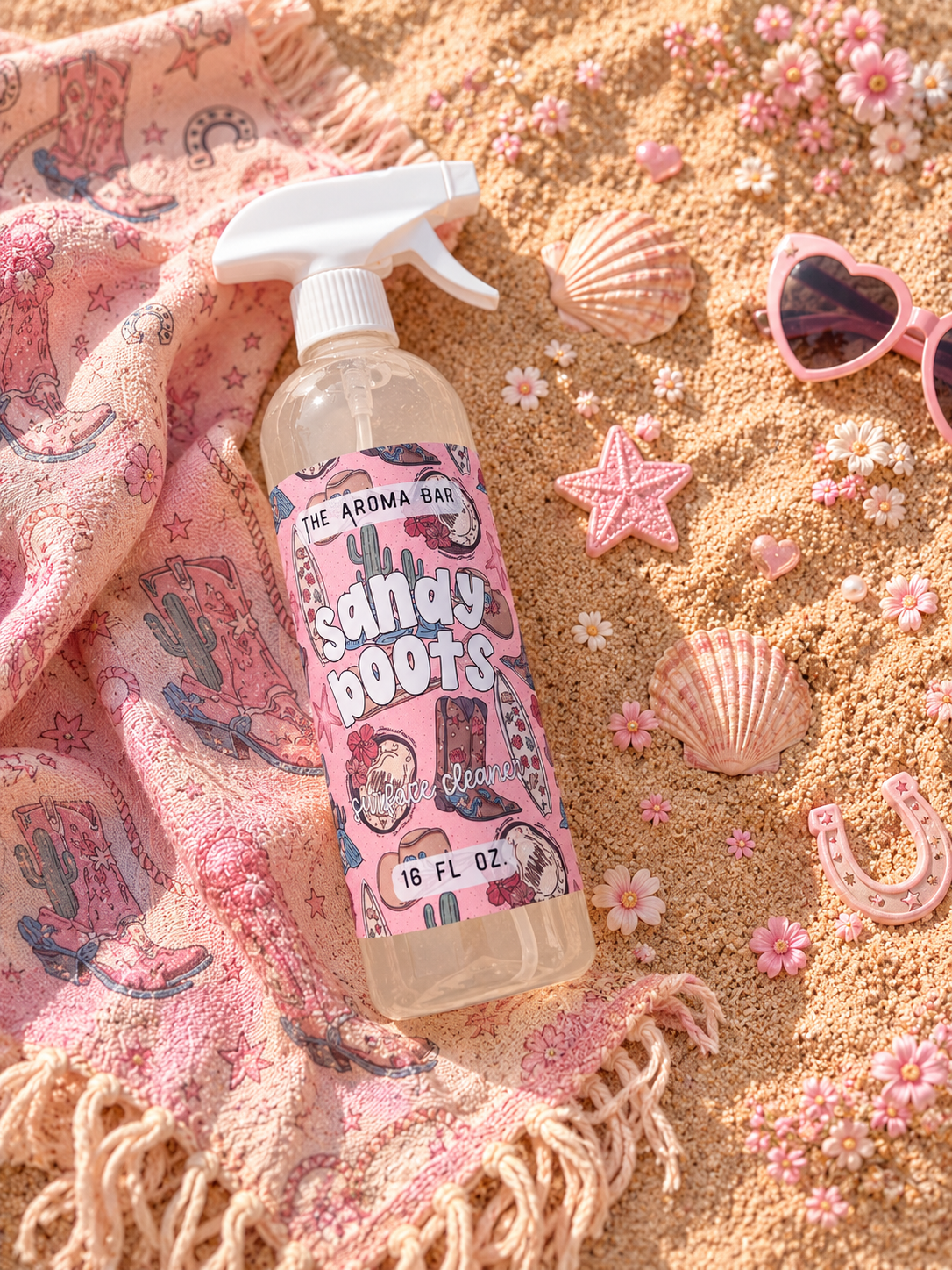 Sandy Boots Surface Cleaner