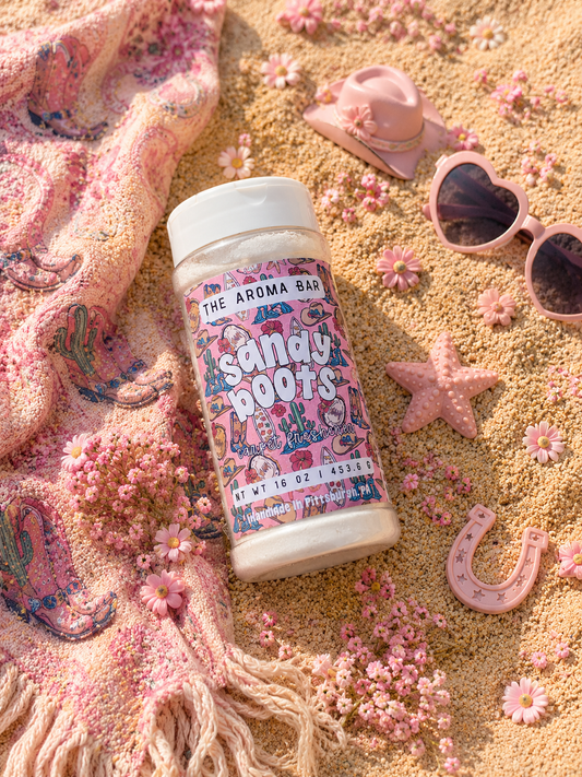 Sandy Boots Carpet Freshener